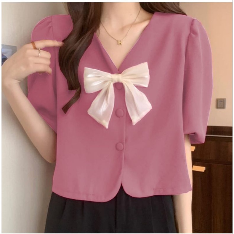 Blouse Ribbon Airin