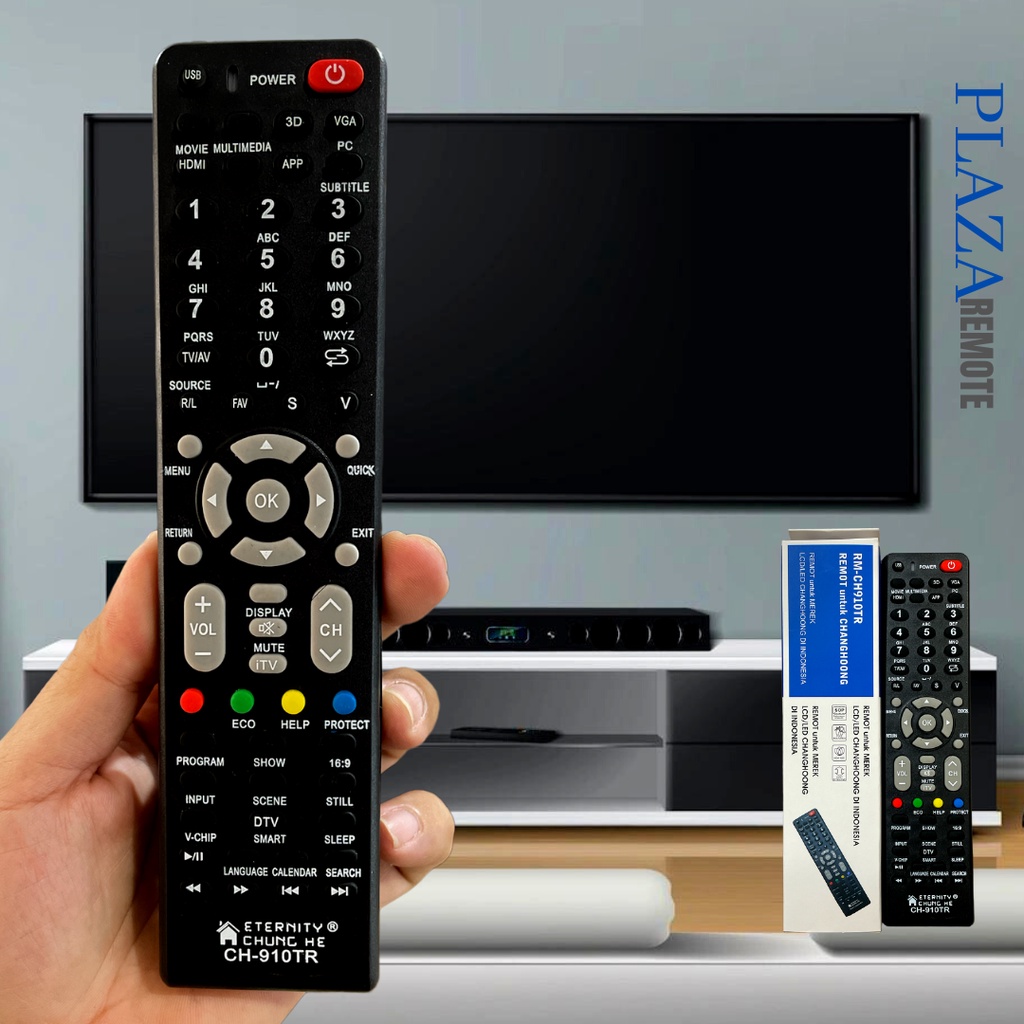 REMOTE TV MULTI CHANGHONG LED SMART TV ANDROID CH910TR