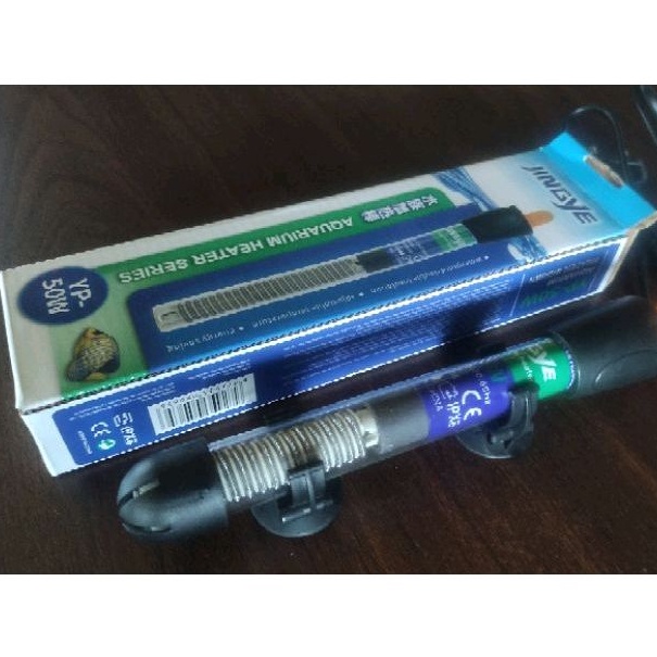 HEATER PEMANAS AQUARIUM JINGYE YP-50 WATT