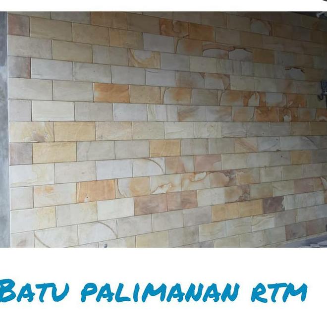 Batu Alam Palimanan harga pabrik - 10 x 20