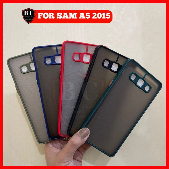 CASE MATTE FULL COLOUR SAMSUNG A5 2015 A500 SAMSUNG J2 PRO J250