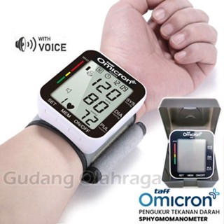 Image of Taff Omicron RZ204 Gelang Pengukur Tekanan Darah / Tensi Darah Tensimeter Digital / Blood Pressure Monitor / Electronic Sphygmomanometer