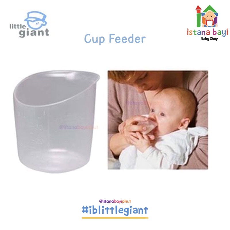 Little Giant Baby Cup Feeder/cup feeder/asi