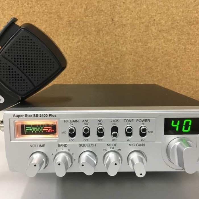 {AbdiStore} Cb radio superstar 2400 plua Murah