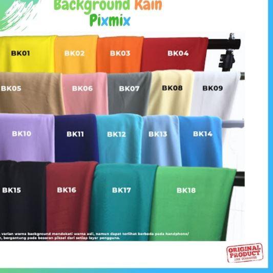 Background polos / background foto studio - 2.4x3 Meter - Abu-abu Muda