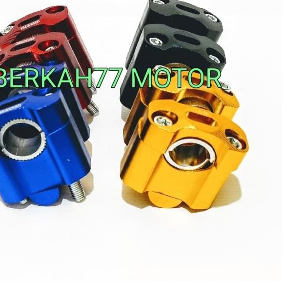 Raiser Stang-Peninggi Stang Fatbar-Stang Byson-Vixion-Rx King-Mega pro - Hitam