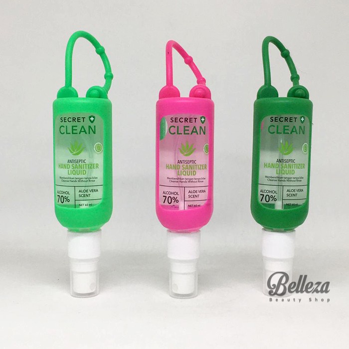 Secret Clean Hand Sanitizer Liquid 60ml