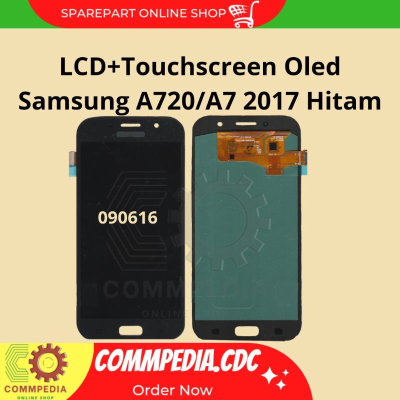 LCD+Ts Samsung A720/A7 2017 OLED