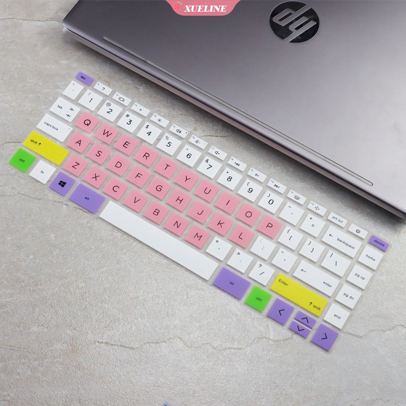 Pelindung Keyboard Bahan TPU Untuk HP Pavilion Aero Seri 13 14 2021