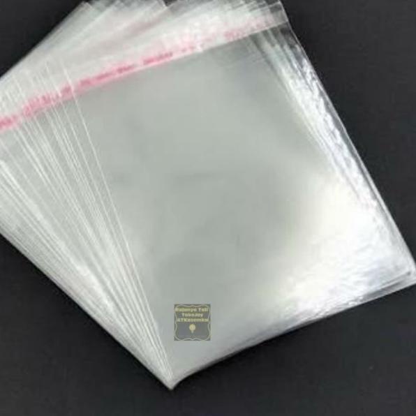 

Plastik Baju 35x40 OPP SEAL 35 x 40 isi 500lbr