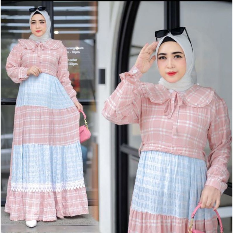Gamis Kringkel Import by Hanania ori