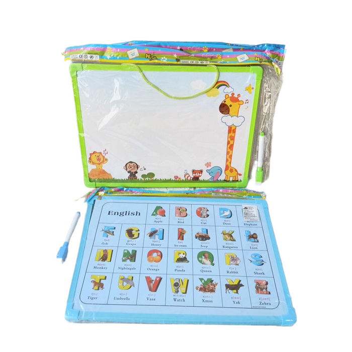 

Mainan Permainan Kado Ulang Tahun Anak Edukasi Papan Tulis Spidol Bisa Hapus Besar 2-131 Murah