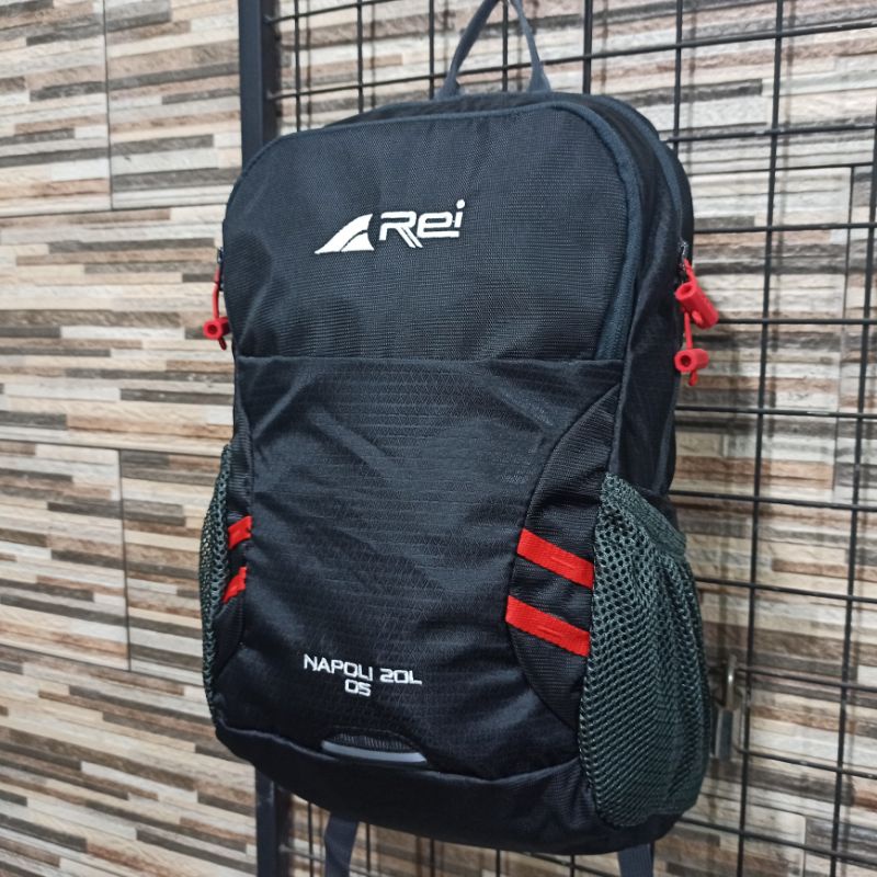 Tas Ransel Rei Napoli 05 20L Hitam