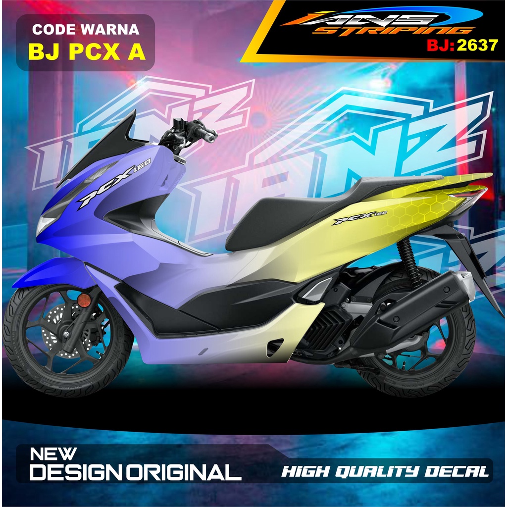 STICKER FULL BODY PCX 160 / DECAL STICKER MOTOR HONDA PCX 150 / STIKER FULL BODY PCX HIGH QUALITY / STIKER MOTOR