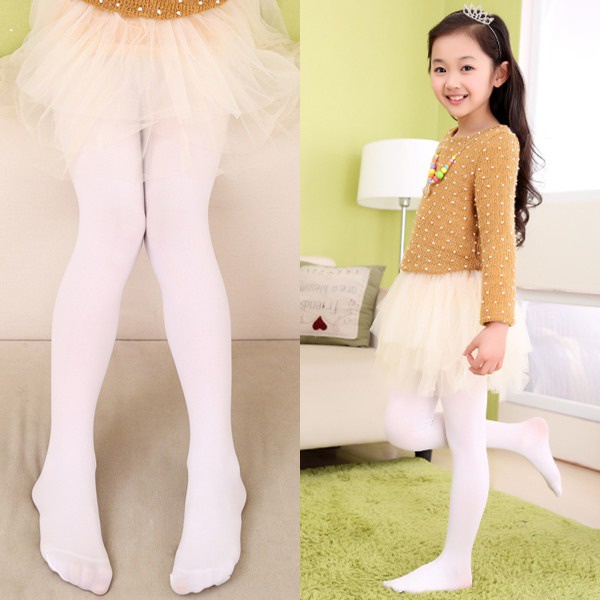 ByKiddos - Stocking Warna Import Anak Perempuan / Stocking Tari / Legging Polos Anak Perempuan