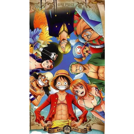 Kostum ONE PIECE / NAMI/ZORO/LUFFY/Nico Robin/Shanks/Sanji