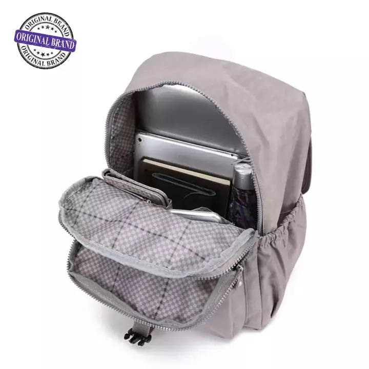 GUDIKA 5009 Original Import - Tas Ransel Laptop Wanita Kekinian Terbaru Bahan Nilon Waterproof Anti Air Premium Korea slot terlaris - tas wanita - tas cewek - ransel - tas laptop - rangsel - gudika bag - tas gudika - kekinian - terbaru - fashion