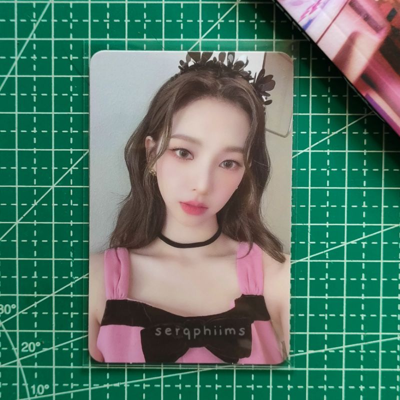 PC PHOTOCARD KARINA GIRLS BENE HOTTRACKS NO PAIR