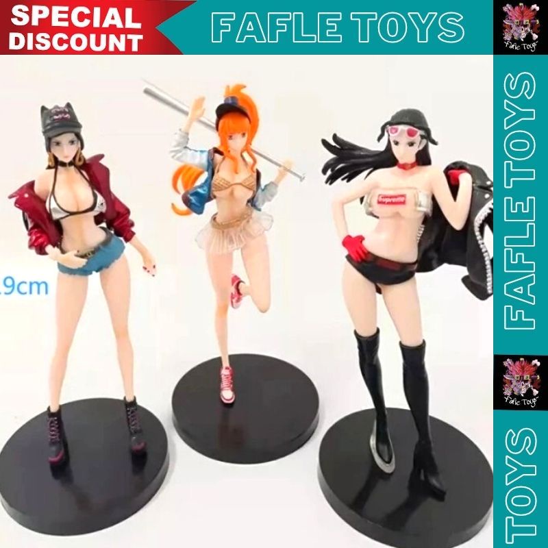 Action Figure Boa Hancock Racing Nico Robin Supreme Outfit Ver One Piece Sexy / Nico Robin Supreme O