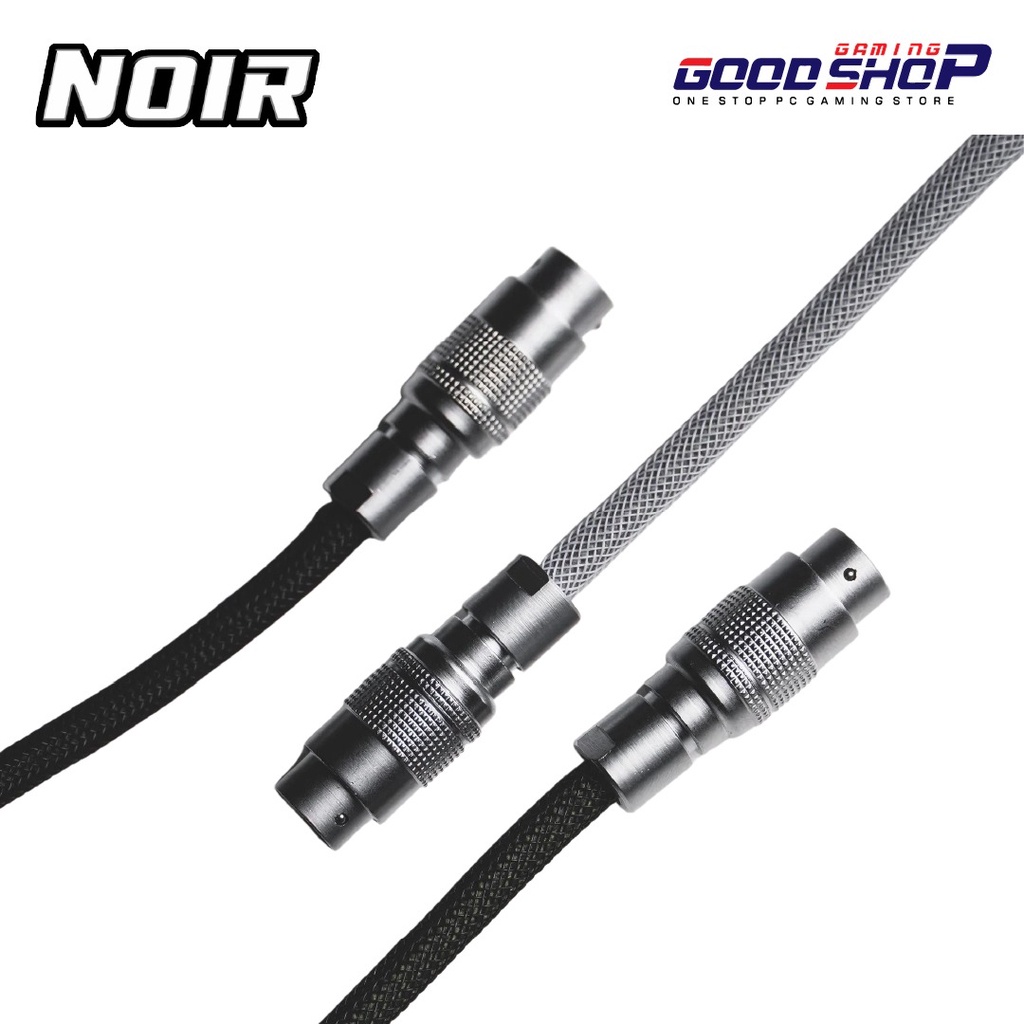 Noir Type-C Straight Cable YC8 Aviator