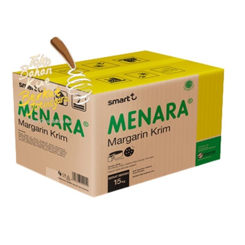 

MENARA MARGARINE CREAM 15 KG / MARGARINE MENARA