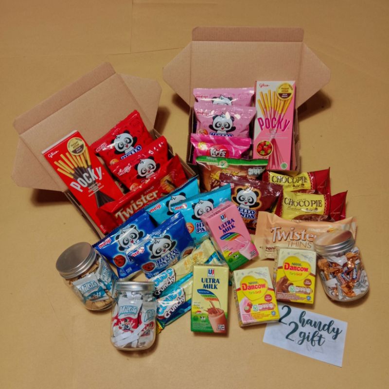 Snack Box/Snack Box Gift/Snack Box Mini/Snack Box Anak/Hampers Snack/Goft Box