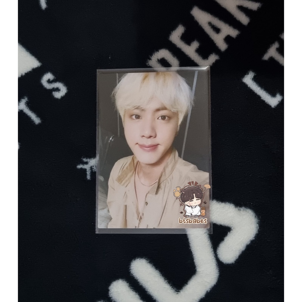 JIN JAPAN FC FANCLUB RENEWAL JAPAN AIRPLANE PHOTOCARD PC