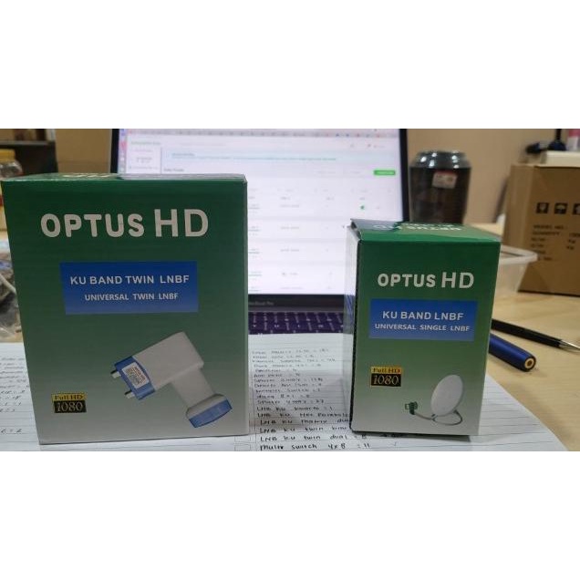 LNB Ku Band K Vision Single Ouput - 2OUTPUT