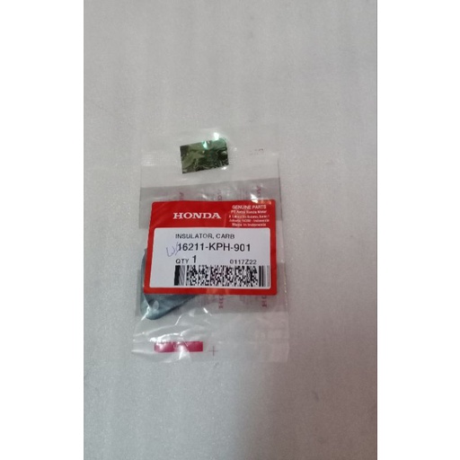 Ebonit Fiber Karburator Asli AHM Supra X125 Karisma 16211-KPH-901