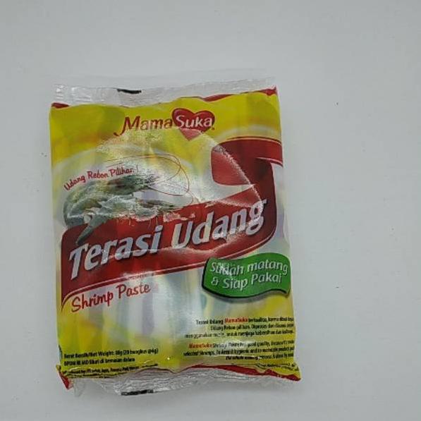 

❦ Mama Suka Terasi Udang 20x4gr ラ