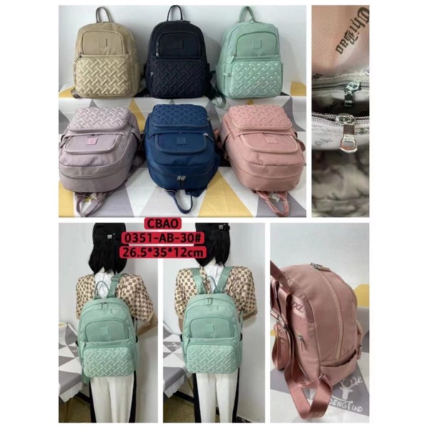 TAS RANSEL WANITA CHIBAO KODE0351-22##