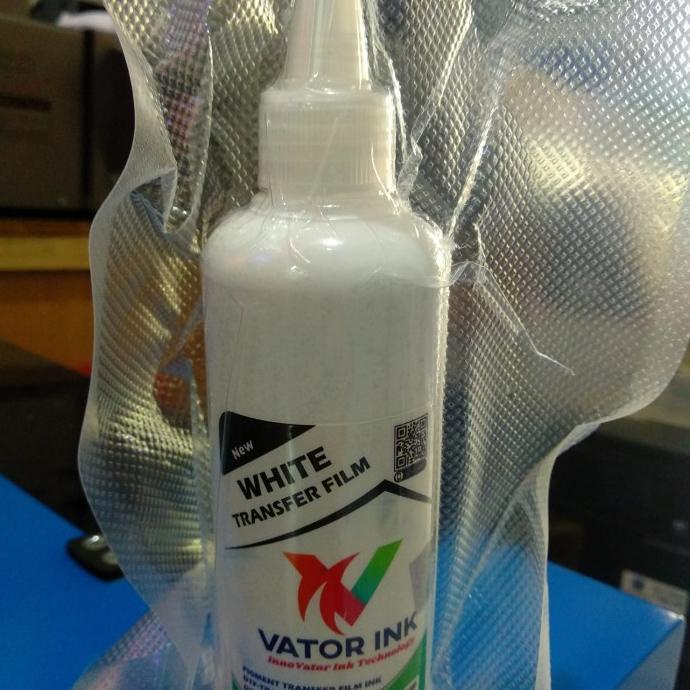 

TERLARIS TINTA VATOR DTF WHITE 250ML /ALAT TULIS AESTHETIC/ALAT TULIS SEKOLAH/ALAT TULIS SET/ALAT TULIS LENGKAP/ALAT TULIS ANAK/ALAT TULIS LUCU