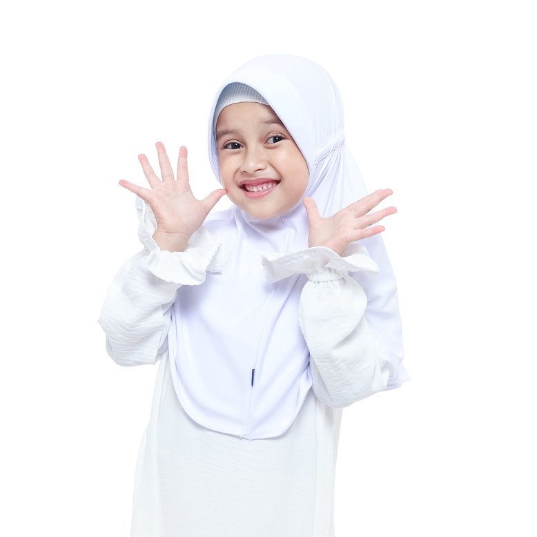 HIJAB BERGO SERUT HAMIDAH ANAK