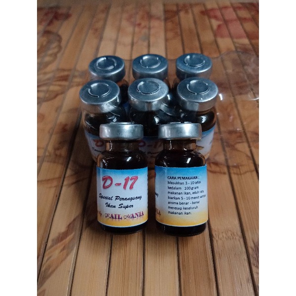 UMPAN D-17 SPESIAL PERANGSANG IKAN BY KAIL MANIA