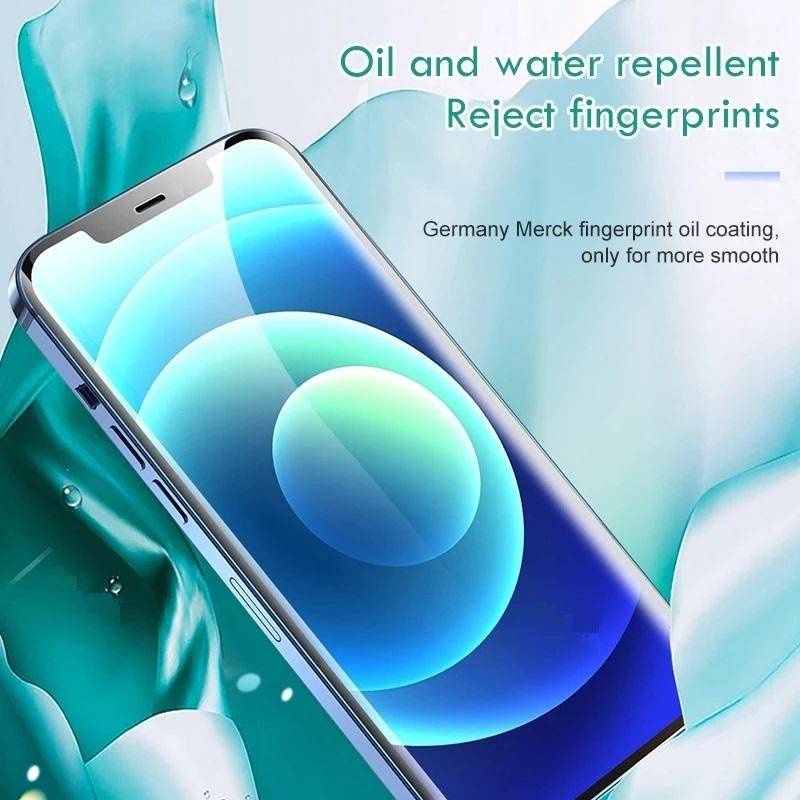 Film Pelindung Layar Hydrogel 9H Untuk iPhone 14 13 12 11 Pro Max Mini Plus 6 6s 7 8 Plus SE 2020 2022 X Xs XR Max