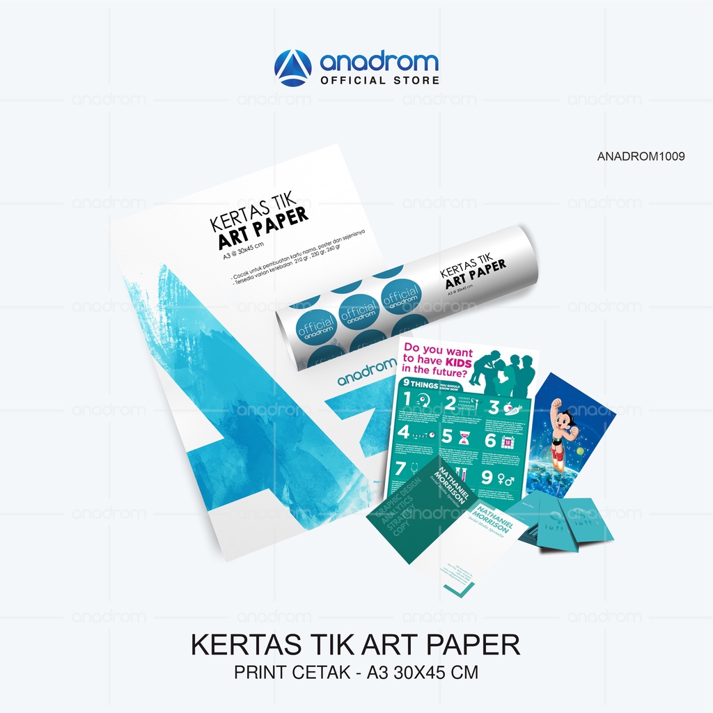 

Print A3 Art Carton TIK | A3 | Anadrom 1009