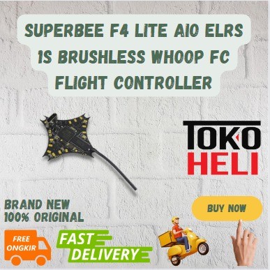 Superbee F4 Lite AIO ELRS 1S Brushless Whoop FC Flight Controller