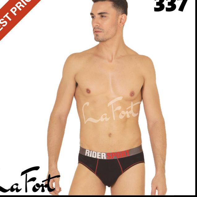 Celana Dalam Rider Sport 337 Pria ORI CD Underwear Cowok Berkualitas - S