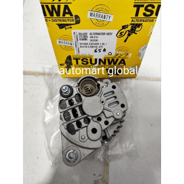 alternator dinamo cas Suzuki escudo vitara 65a ami-0141