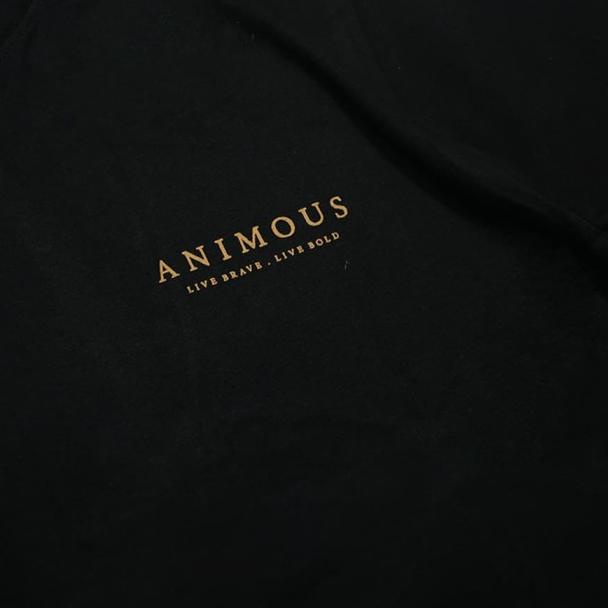Animous Kaos Tshirt Sauvage Deer - S
