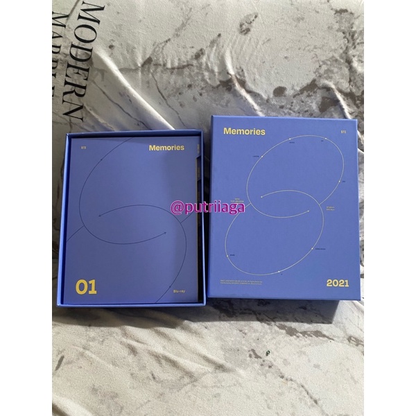 Bluray BTS Memories of 2021