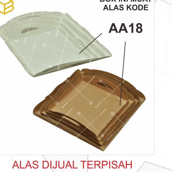 

Dus Kue, Box Kue, Cake Box, Gift Box, Kado, Souvenir - # 40406-B
