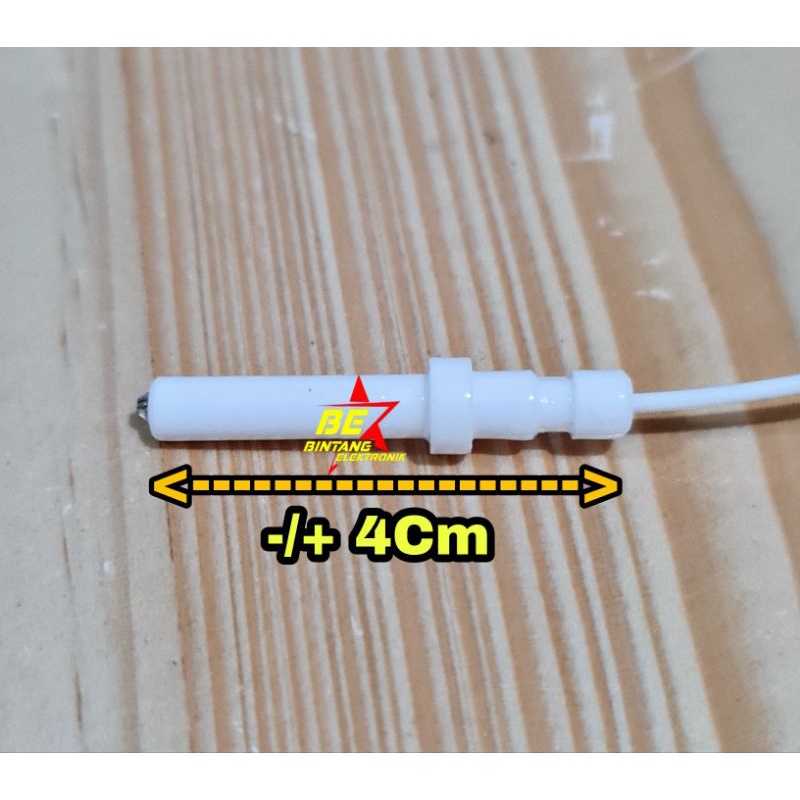 Kabel Pematik 80Cm Jarum Busi Kompor Tanam Panjang Kabel 80 Cm