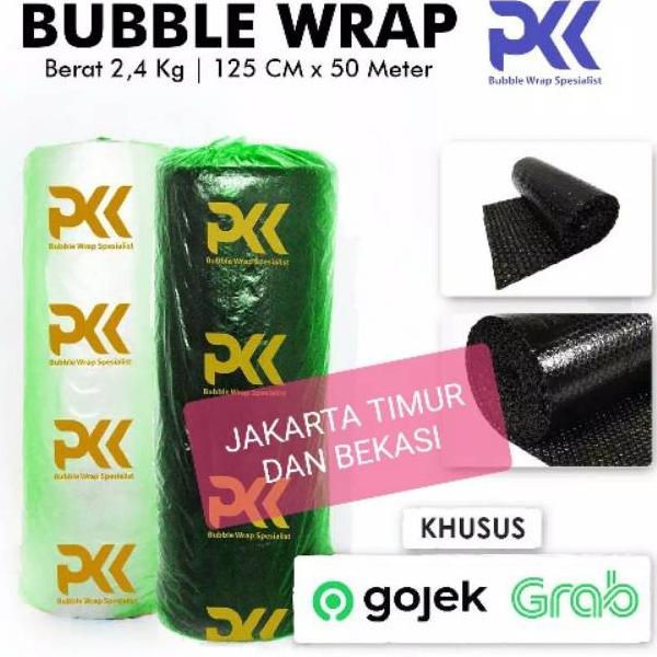 

Bubble Wrap - HITAM 2.4KG