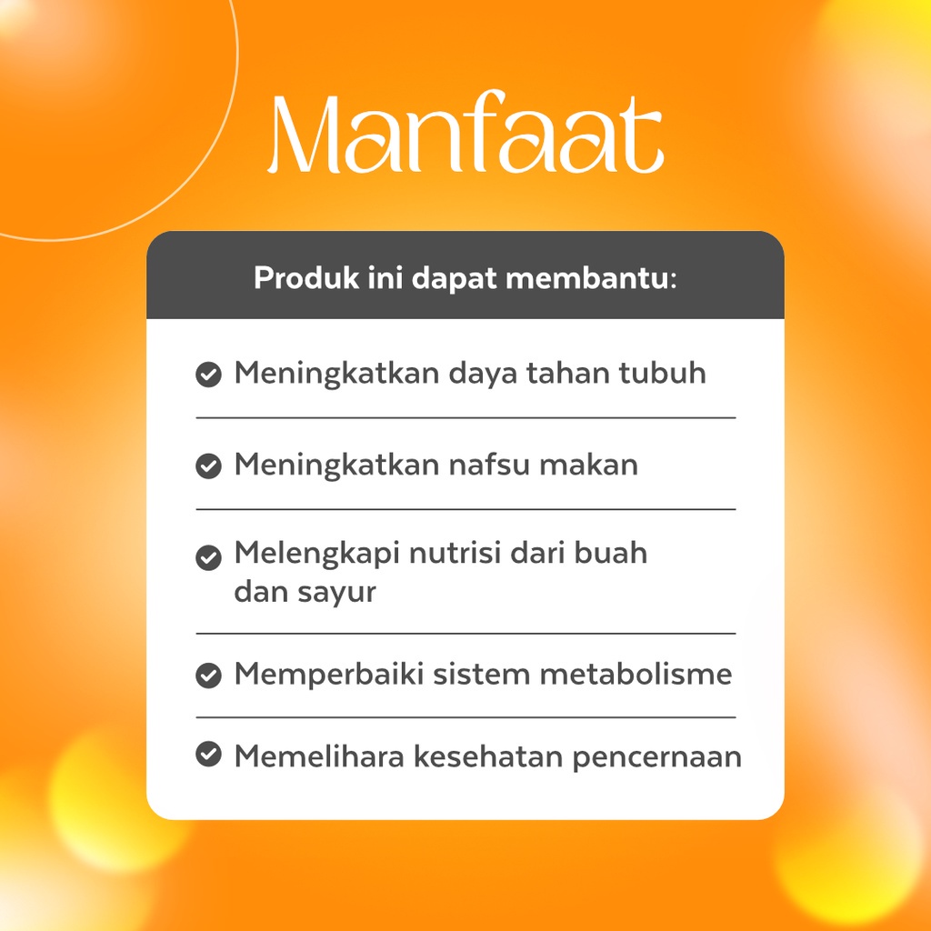 Frutabee Madu Sayur Buah Suplemen Tingkatkan Imun Tubuh Penambah Nafsu Makan Anak Tinggi Antioksidan Multivitamin Dewasa BPOM Berlanja