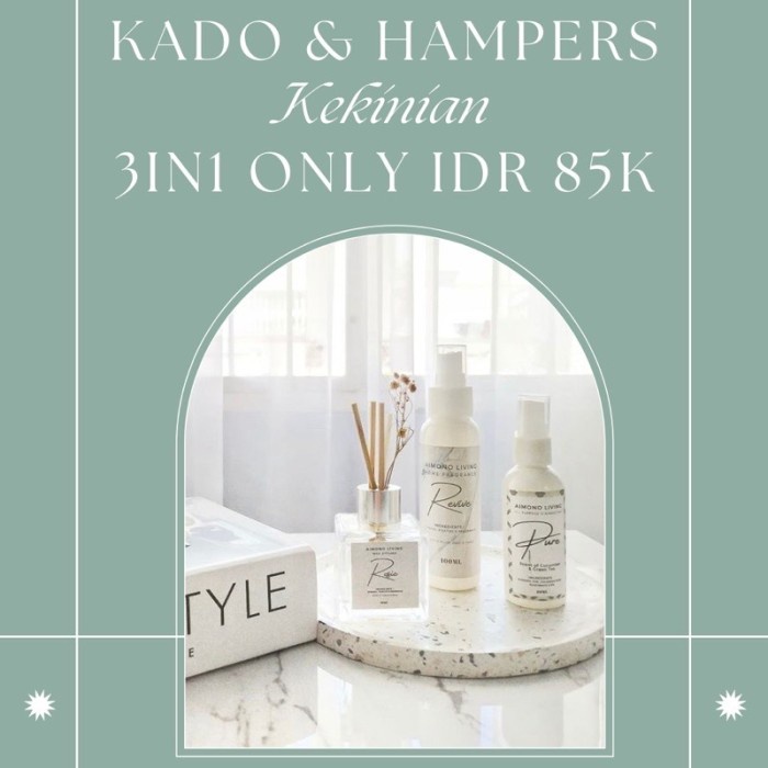 

(COD) Gift Package - Ide Kado/Hampers Paket Kado On Budget - Happy Bday, 3in1 Item