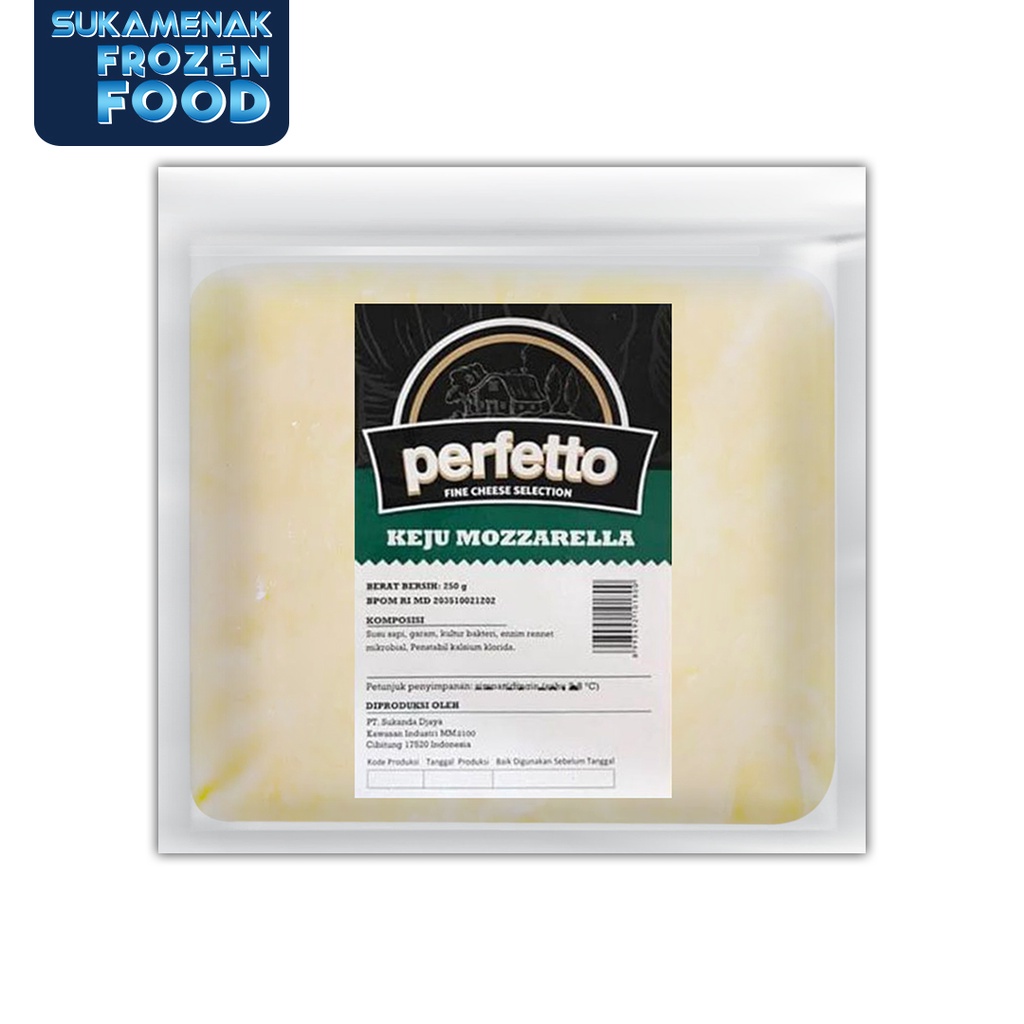 

PERFETTO Keju Mozzarella 250gr