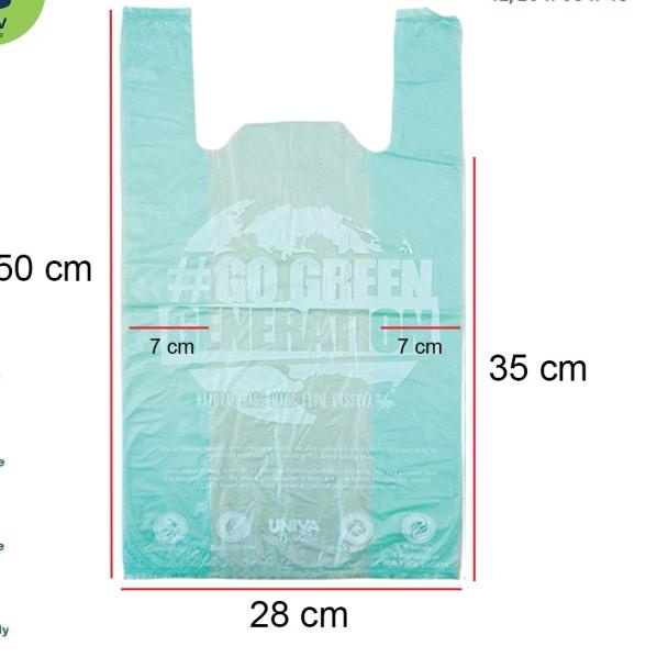 

Kantong Plastik Singkong (Large)- Kantong Biodegradable - Tote Bag