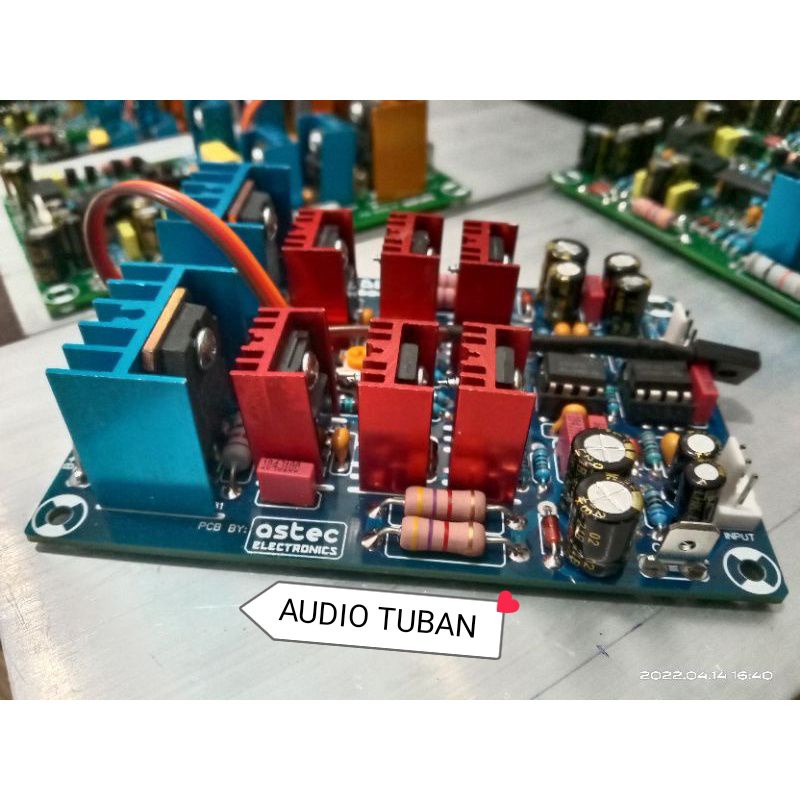 Kit power cloning Studio Due MA1600