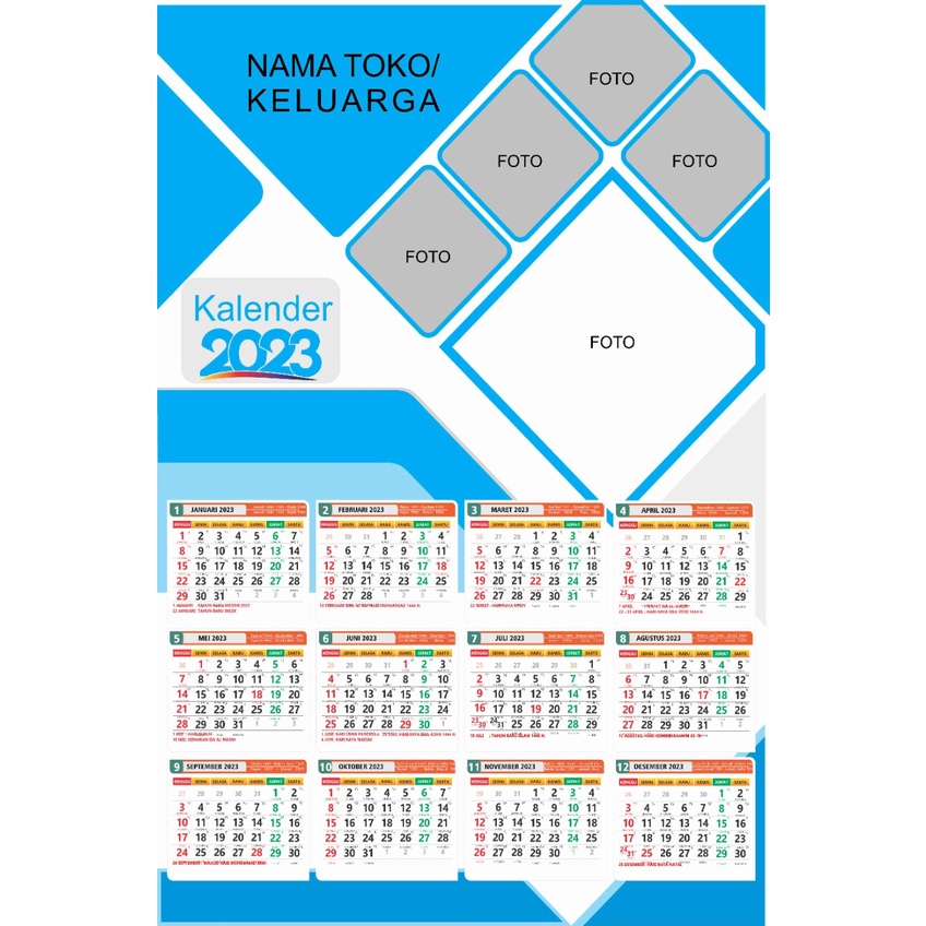 

Kalender 2023 Custom Free request gambar
